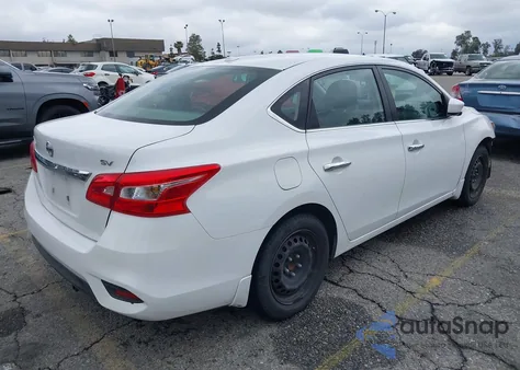 2016 Nissan Sentra from USA, damaged, VIN 3N1AB7AP2GY257117